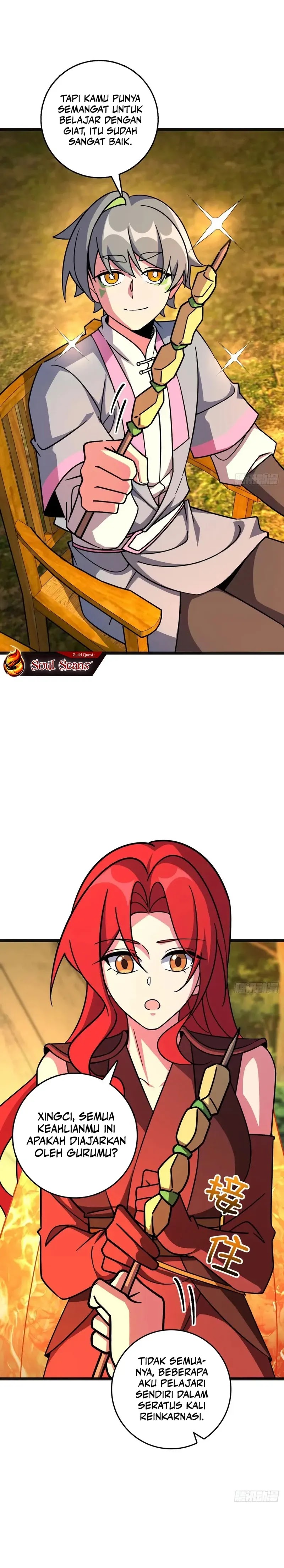 My Master Only Breaks Through Every Time the Limit Is Reached Chapter 151 Bahasa Indonesia