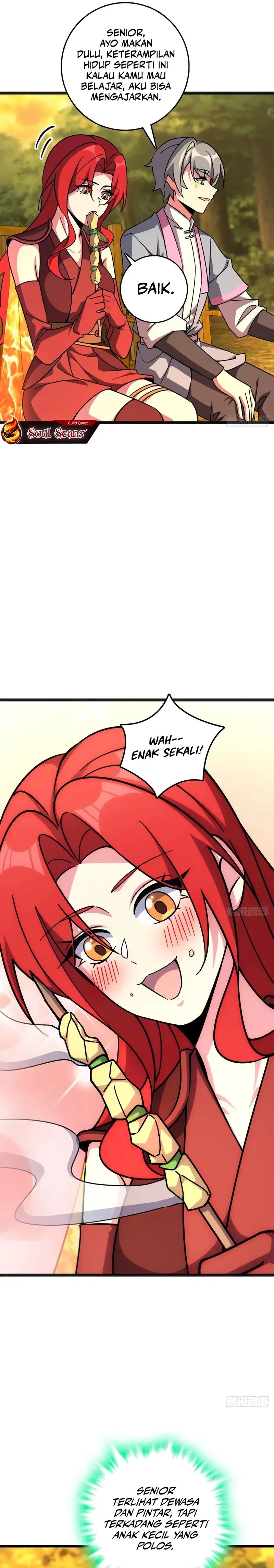 My Master Only Breaks Through Every Time the Limit Is Reached Chapter 151 Bahasa Indonesia