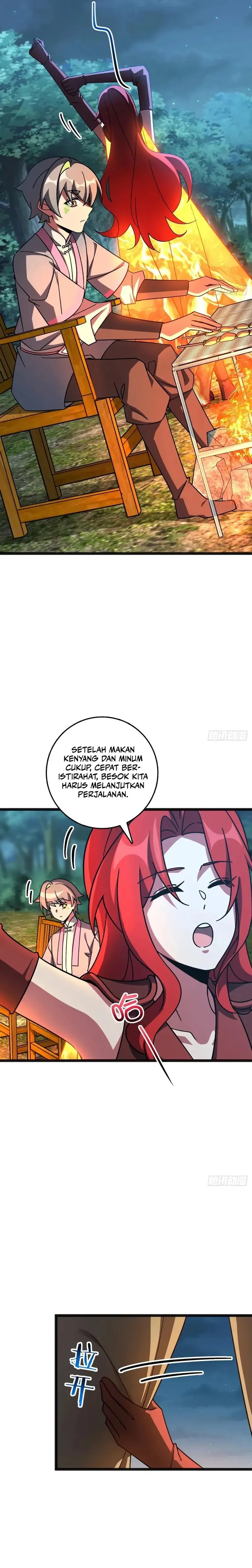 My Master Only Breaks Through Every Time the Limit Is Reached Chapter 151 Bahasa Indonesia