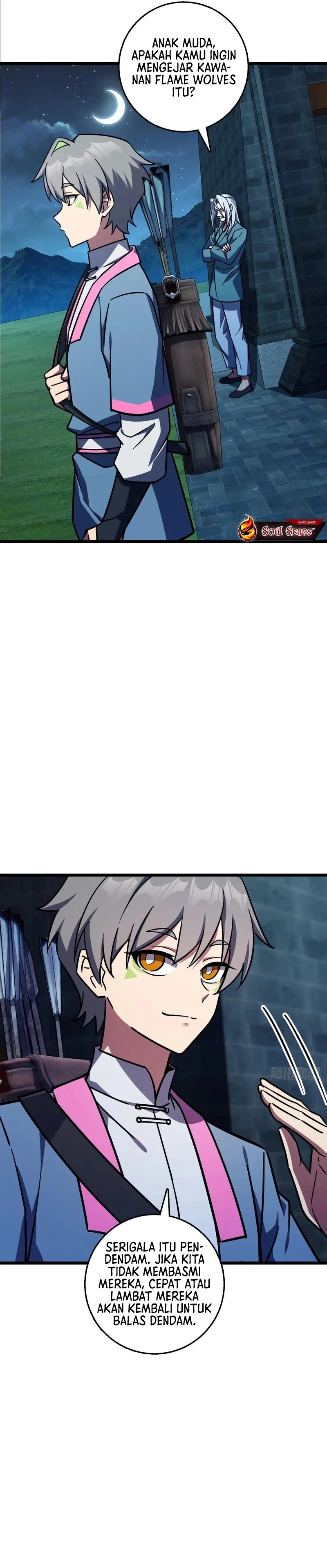 My Master Only Breaks Through Every Time the Limit Is Reached chapter 154