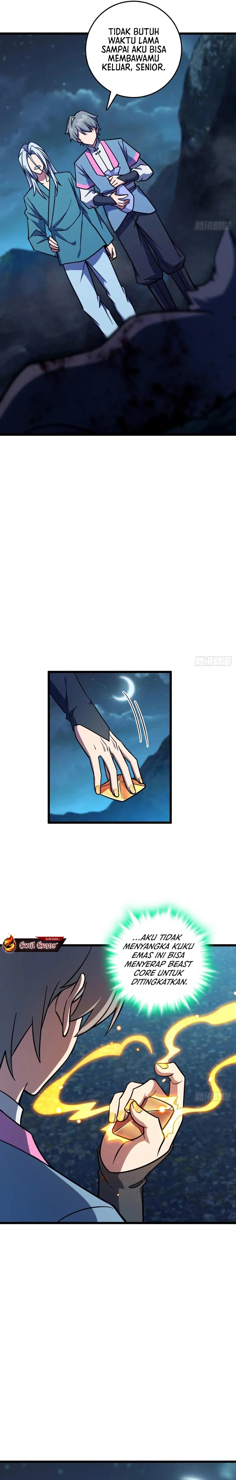 My Master Only Breaks Through Every Time the Limit Is Reached chapter 154