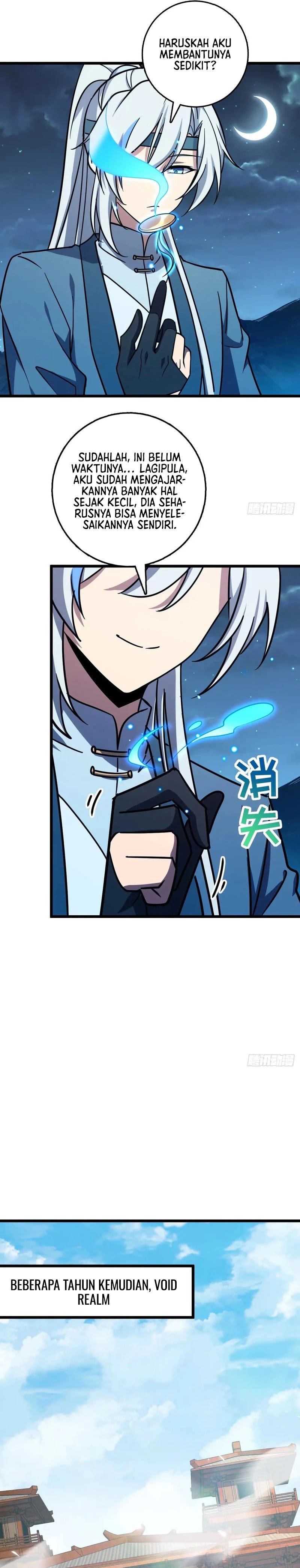 My Master Only Breaks Through Every Time the Limit Is Reached chapter 154