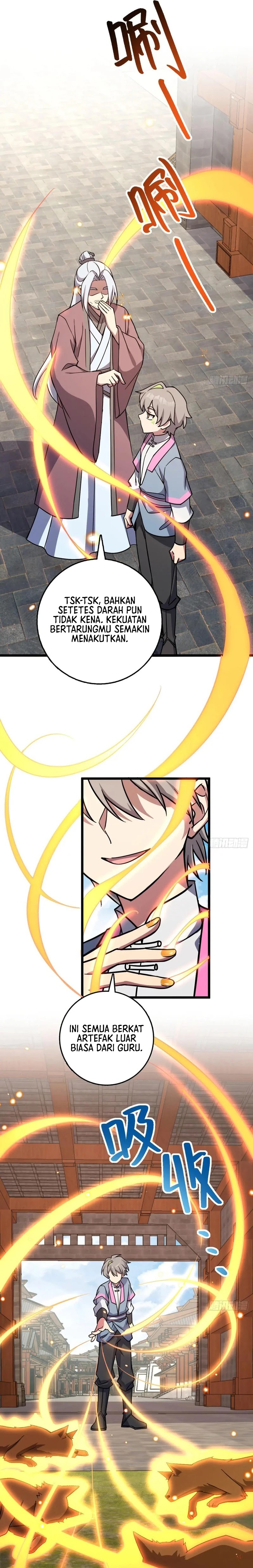 My Master Only Breaks Through Every Time the Limit Is Reached chapter 154