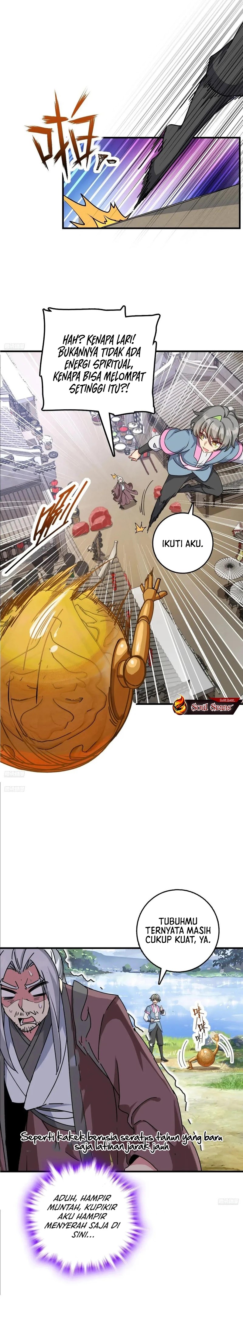 My Master Only Breaks Through Every Time the Limit Is Reached Chapter 155 Bahasa Indonesia