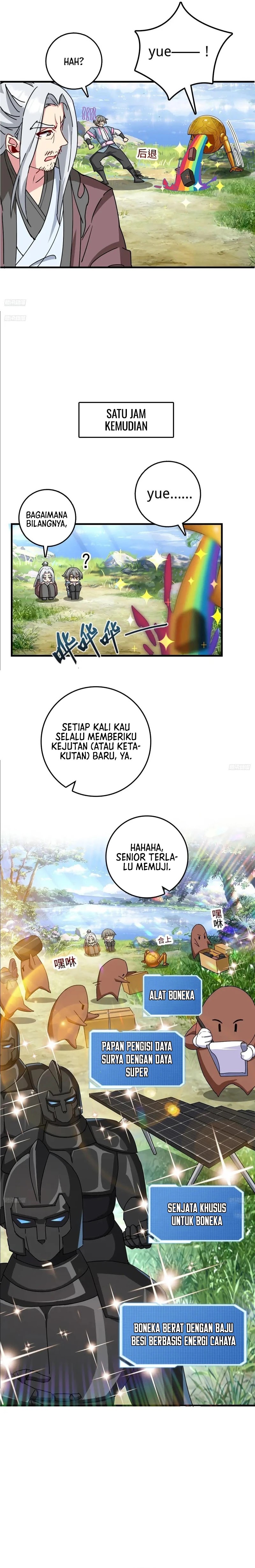 My Master Only Breaks Through Every Time the Limit Is Reached Chapter 155 Bahasa Indonesia