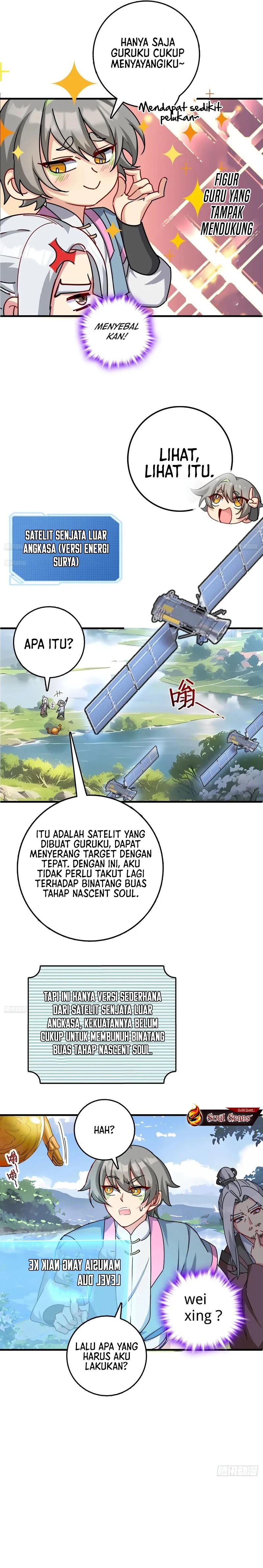 My Master Only Breaks Through Every Time the Limit Is Reached Chapter 155 Bahasa Indonesia