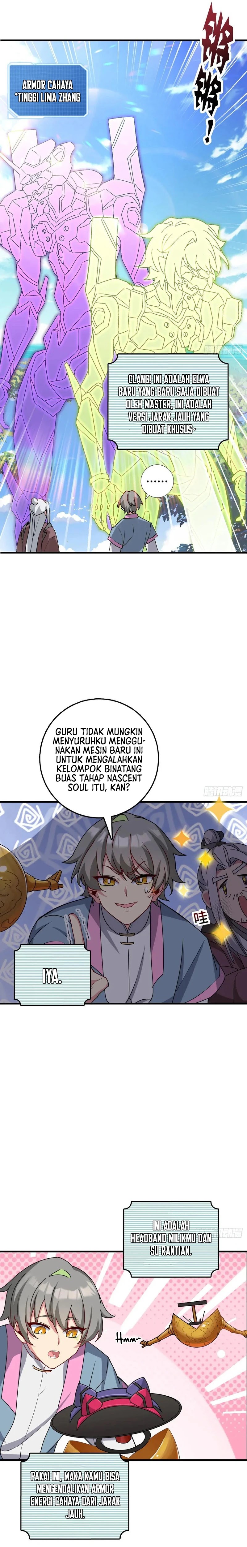 My Master Only Breaks Through Every Time the Limit Is Reached Chapter 155 Bahasa Indonesia