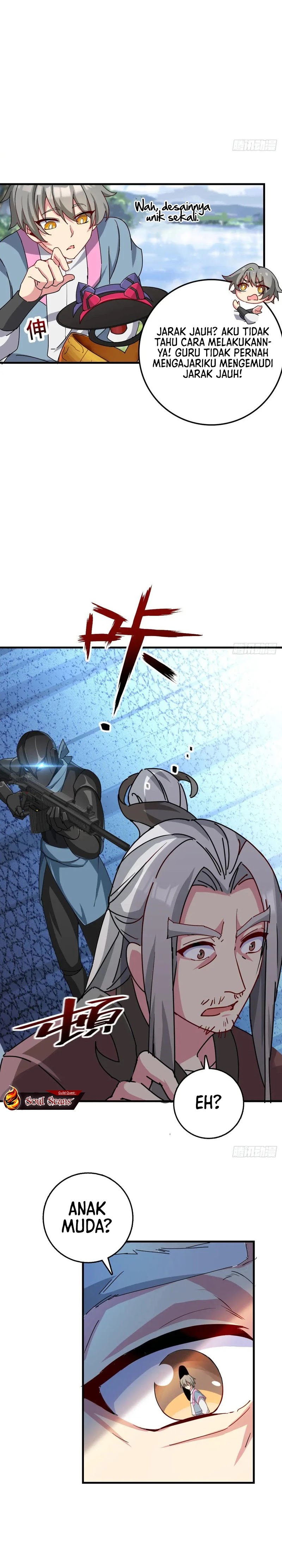 My Master Only Breaks Through Every Time the Limit Is Reached Chapter 155 Bahasa Indonesia