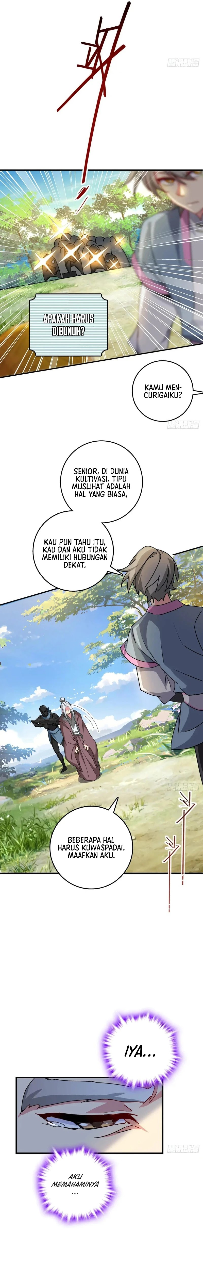 My Master Only Breaks Through Every Time the Limit Is Reached Chapter 155 Bahasa Indonesia