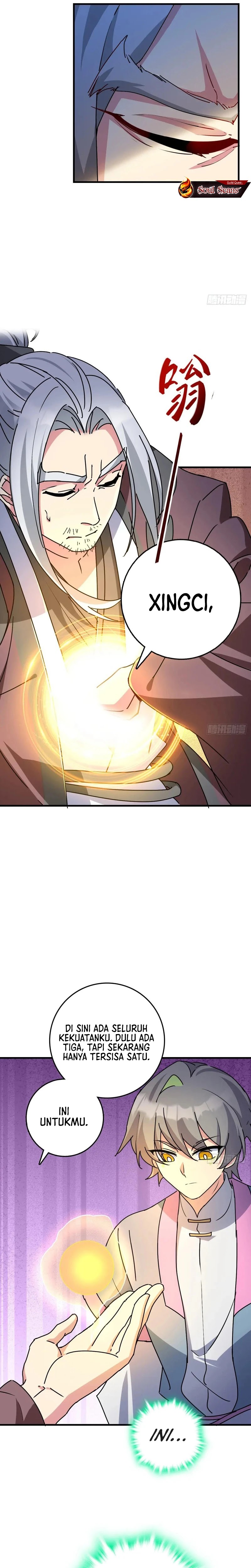 My Master Only Breaks Through Every Time the Limit Is Reached Chapter 155 Bahasa Indonesia