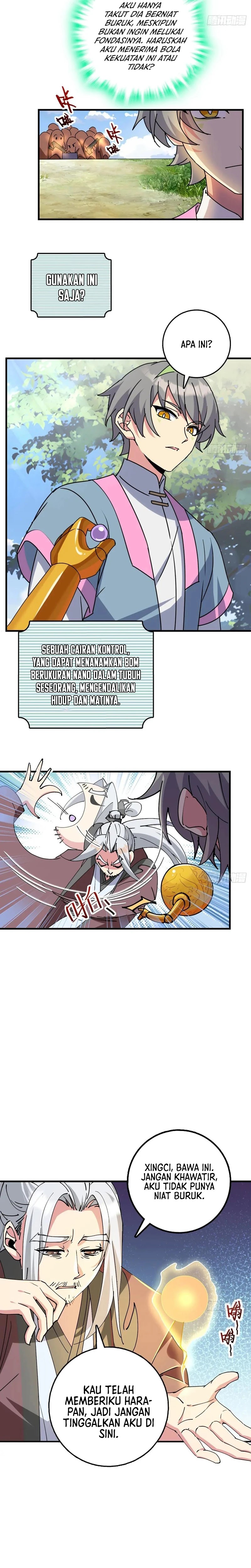 My Master Only Breaks Through Every Time the Limit Is Reached Chapter 155 Bahasa Indonesia