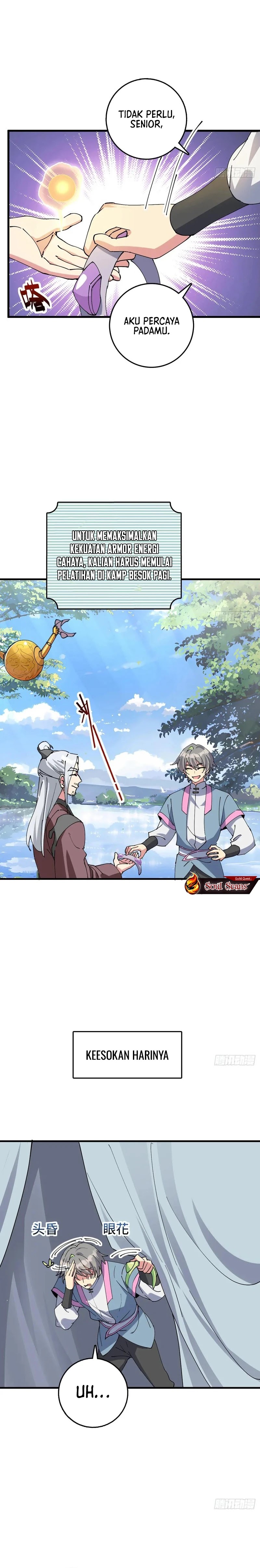 My Master Only Breaks Through Every Time the Limit Is Reached Chapter 155 Bahasa Indonesia