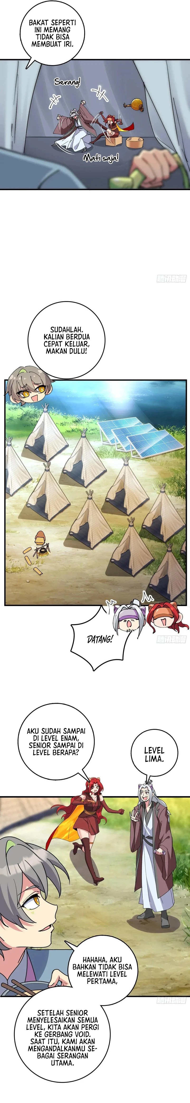 My Master Only Breaks Through Every Time the Limit Is Reached Chapter 155 Bahasa Indonesia