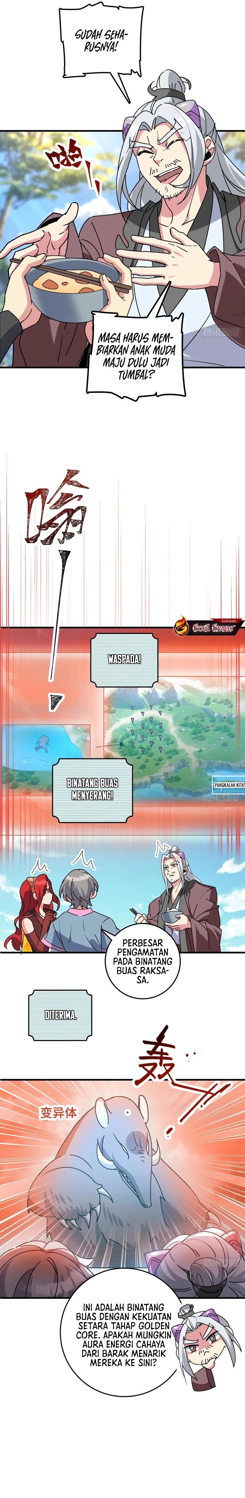 My Master Only Breaks Through Every Time the Limit Is Reached Chapter 155 Bahasa Indonesia