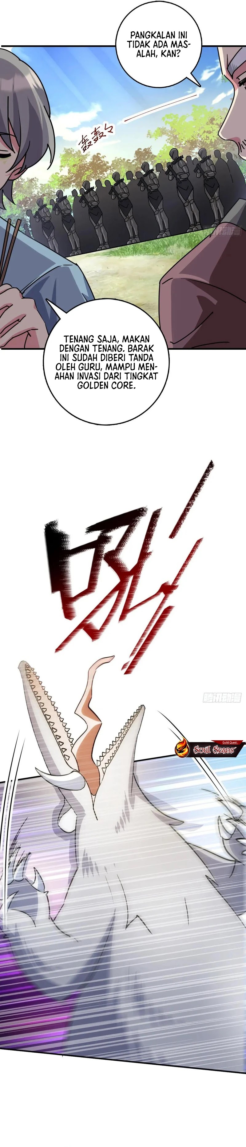 My Master Only Breaks Through Every Time the Limit Is Reached Chapter 155 Bahasa Indonesia