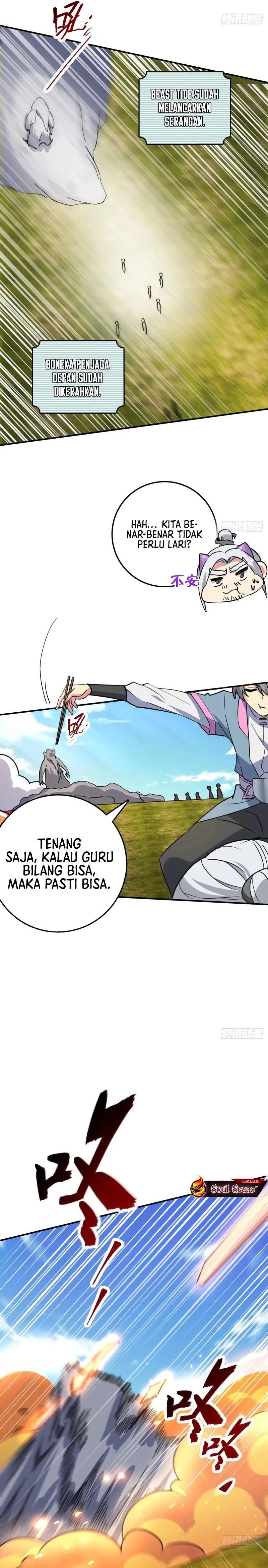 My Master Only Breaks Through Every Time the Limit Is Reached Chapter 155 Bahasa Indonesia