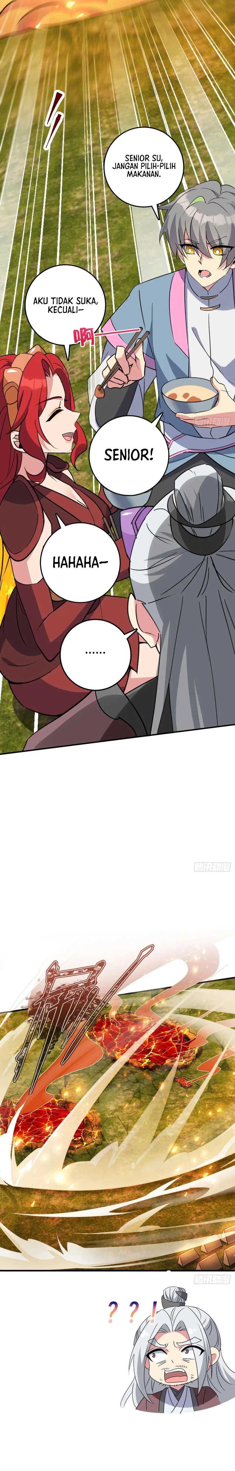 My Master Only Breaks Through Every Time the Limit Is Reached Chapter 155 Bahasa Indonesia