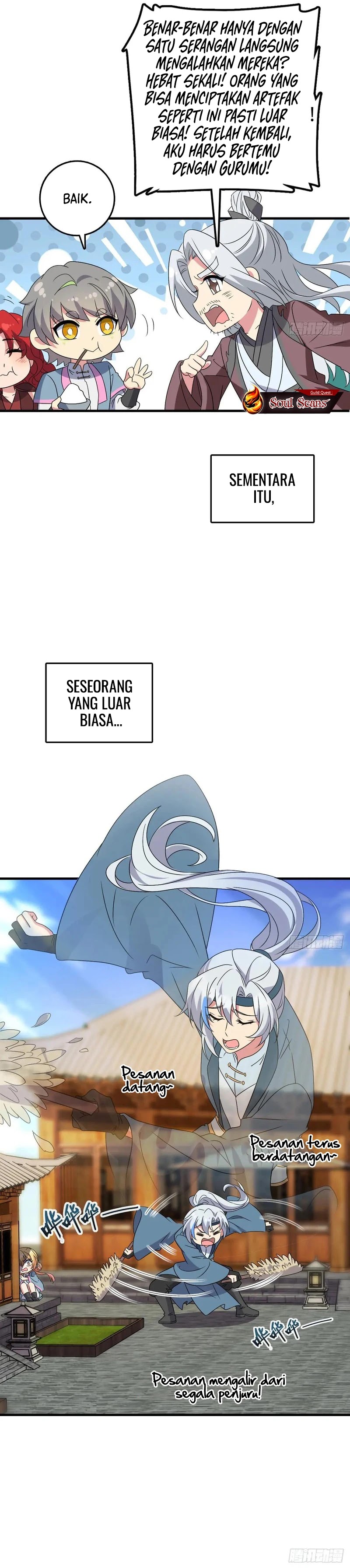 My Master Only Breaks Through Every Time the Limit Is Reached Chapter 155 Bahasa Indonesia