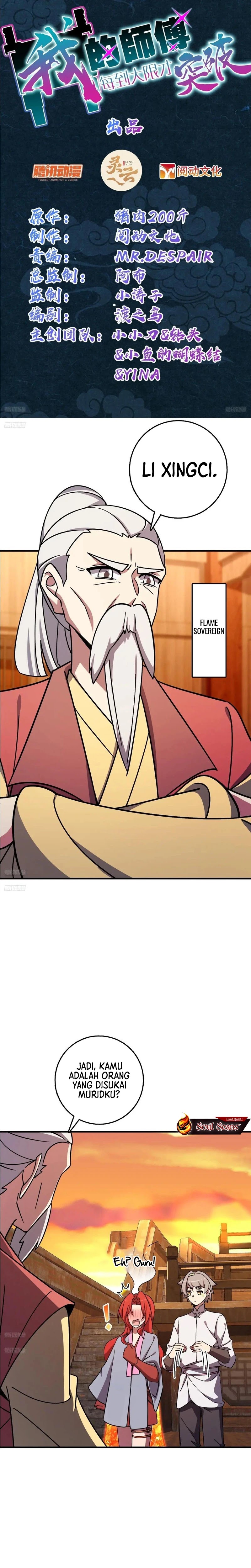 My Master Only Breaks Through Every Time the Limit Is Reached Chapter 158 Bahasa Indonesia