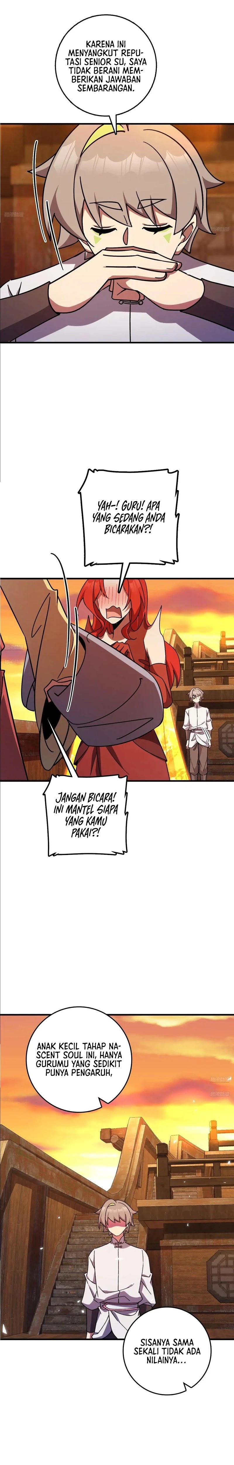 My Master Only Breaks Through Every Time the Limit Is Reached Chapter 158 Bahasa Indonesia