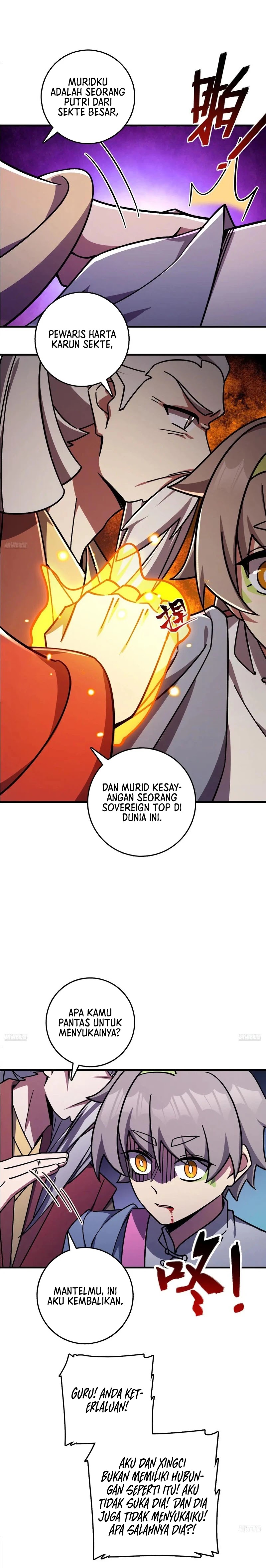 My Master Only Breaks Through Every Time the Limit Is Reached Chapter 158 Bahasa Indonesia