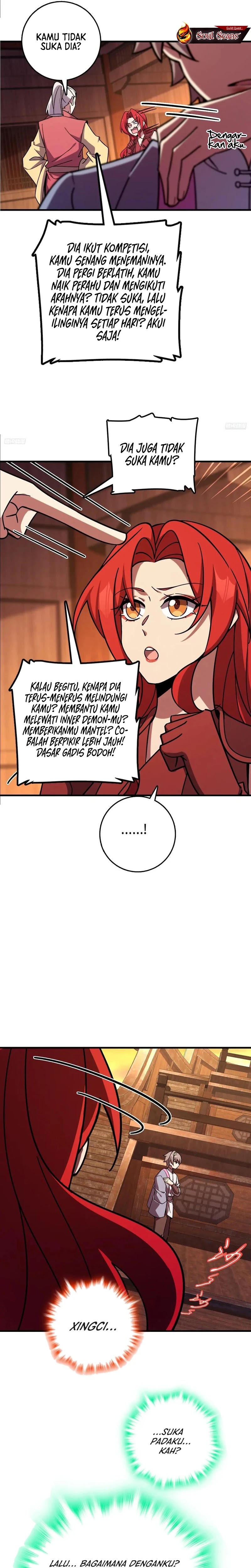 My Master Only Breaks Through Every Time the Limit Is Reached Chapter 158 Bahasa Indonesia