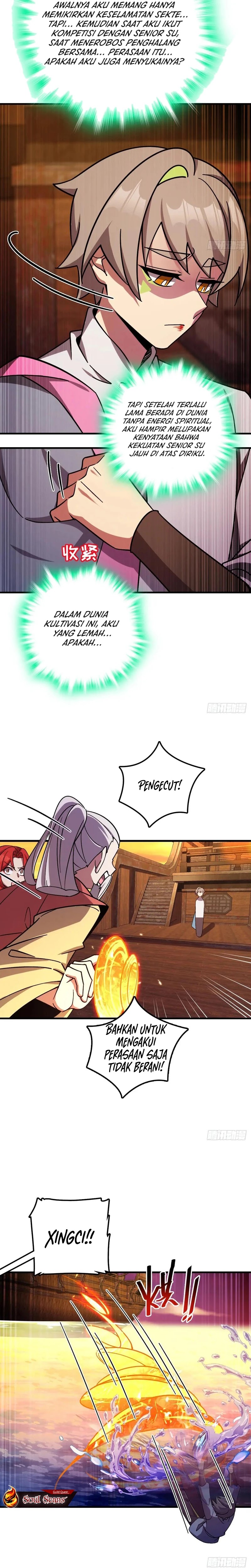 My Master Only Breaks Through Every Time the Limit Is Reached Chapter 158 Bahasa Indonesia