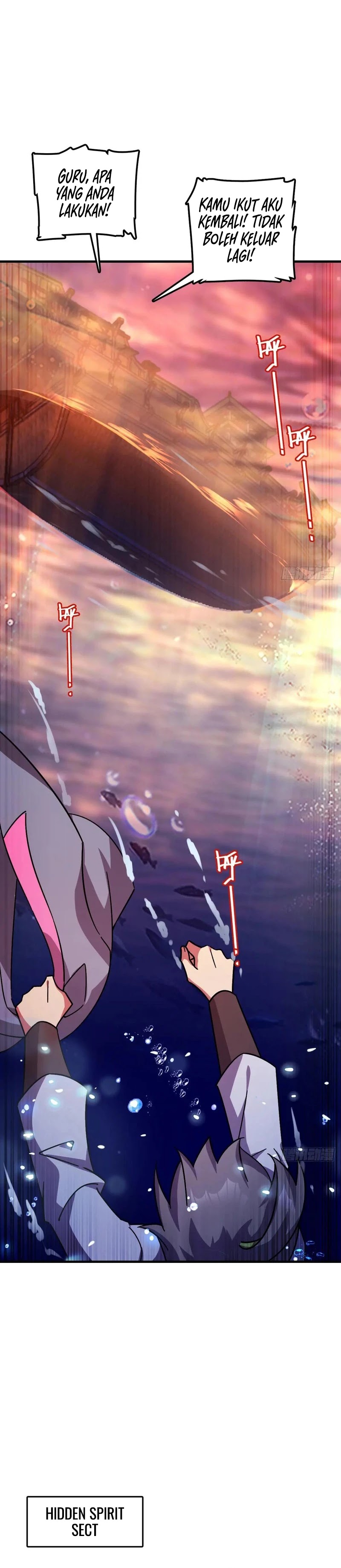 My Master Only Breaks Through Every Time the Limit Is Reached Chapter 158 Bahasa Indonesia