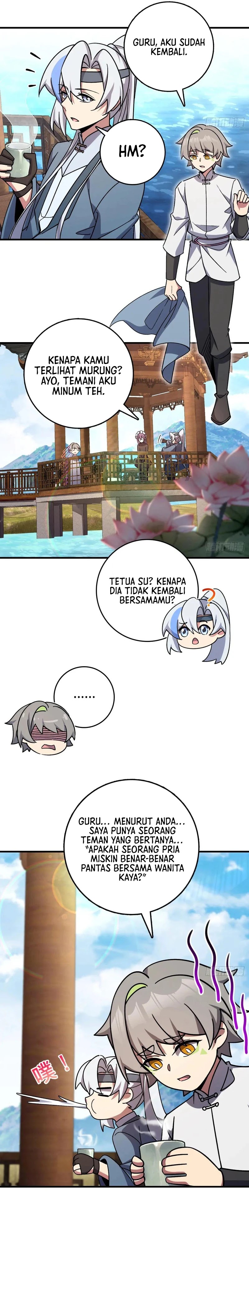 My Master Only Breaks Through Every Time the Limit Is Reached Chapter 158 Bahasa Indonesia