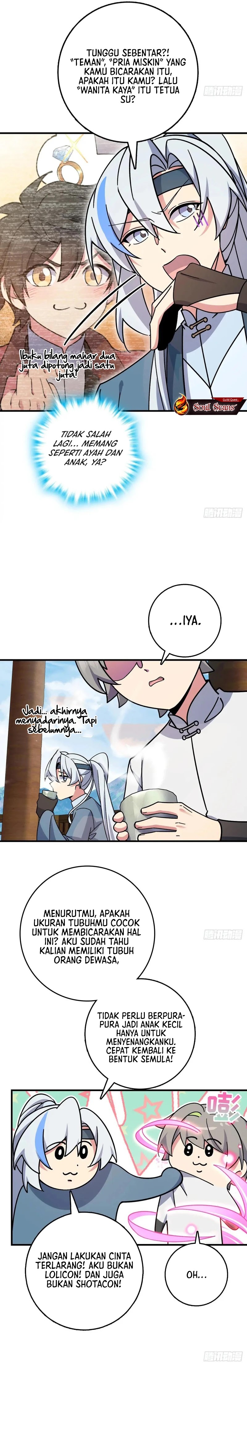 My Master Only Breaks Through Every Time the Limit Is Reached Chapter 158 Bahasa Indonesia