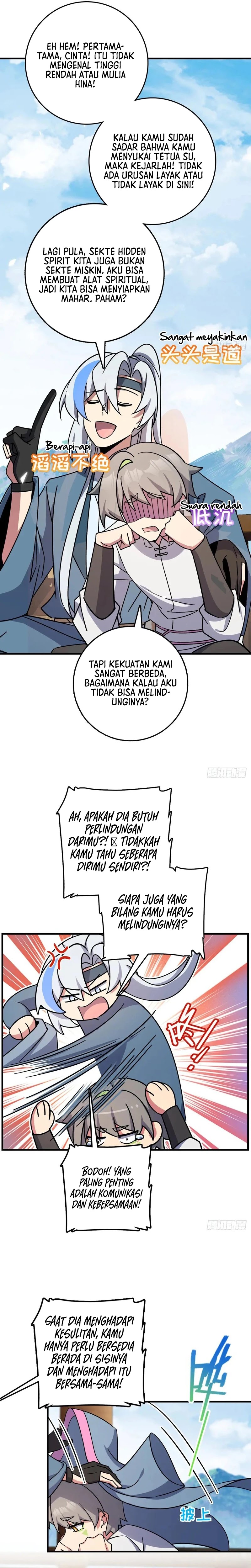 My Master Only Breaks Through Every Time the Limit Is Reached Chapter 158 Bahasa Indonesia