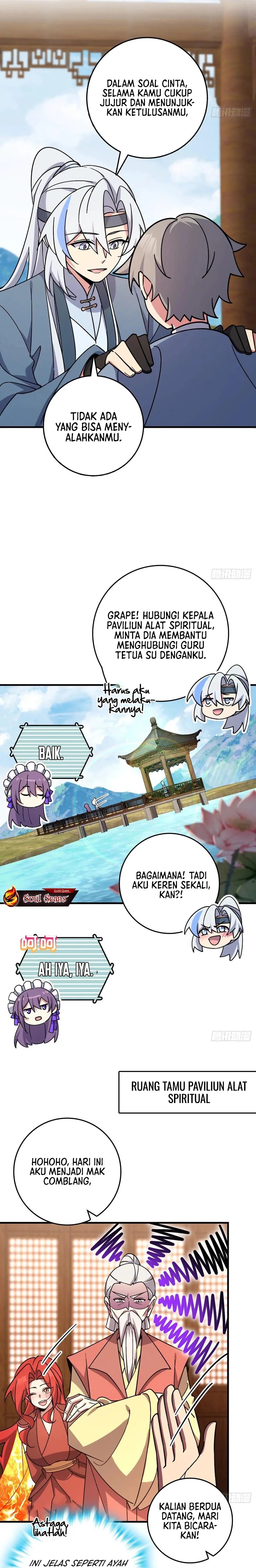 My Master Only Breaks Through Every Time the Limit Is Reached Chapter 158 Bahasa Indonesia