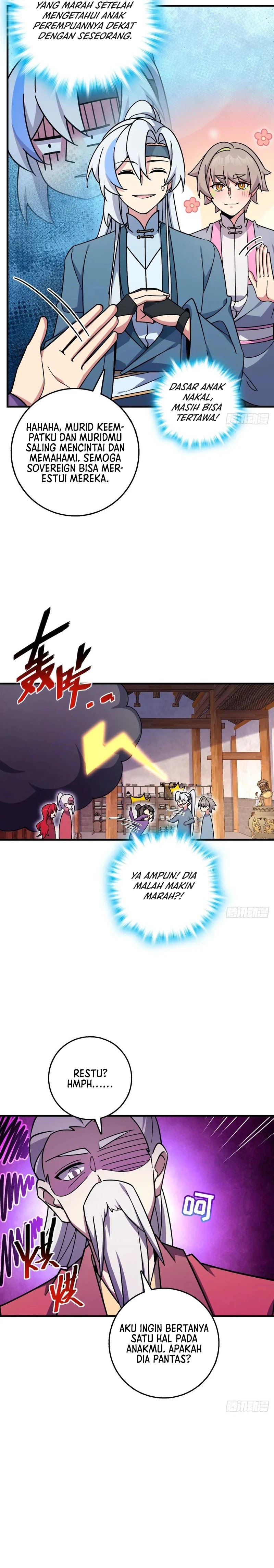 My Master Only Breaks Through Every Time the Limit Is Reached Chapter 158 Bahasa Indonesia