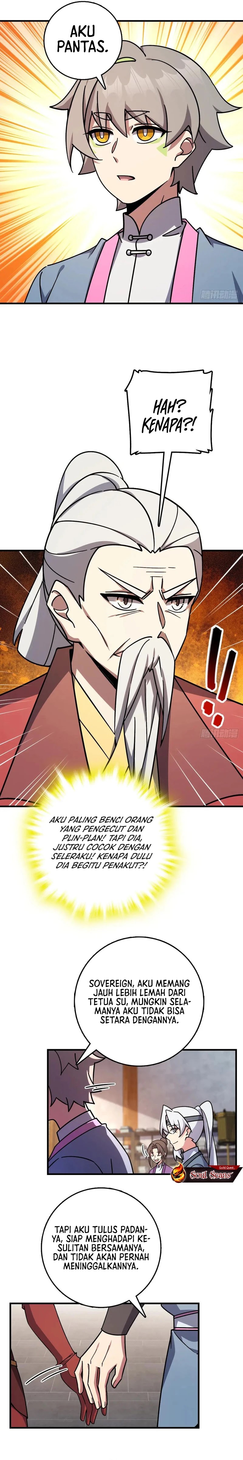 My Master Only Breaks Through Every Time the Limit Is Reached Chapter 158 Bahasa Indonesia
