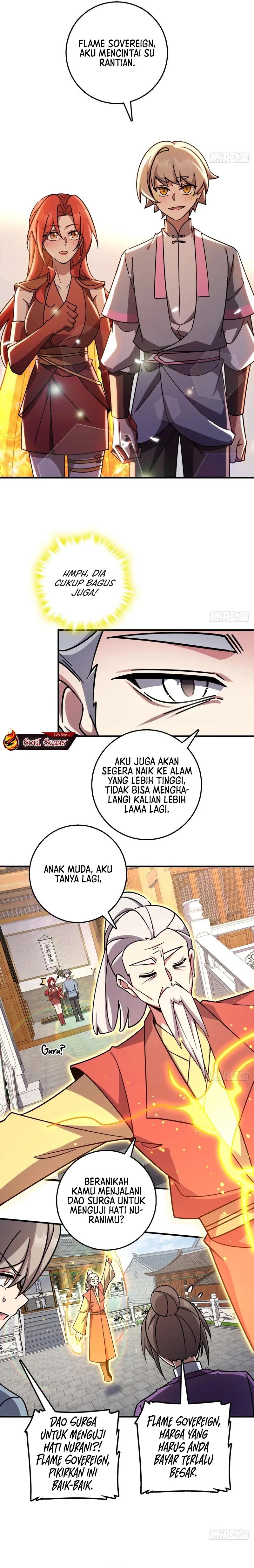 My Master Only Breaks Through Every Time the Limit Is Reached Chapter 158 Bahasa Indonesia