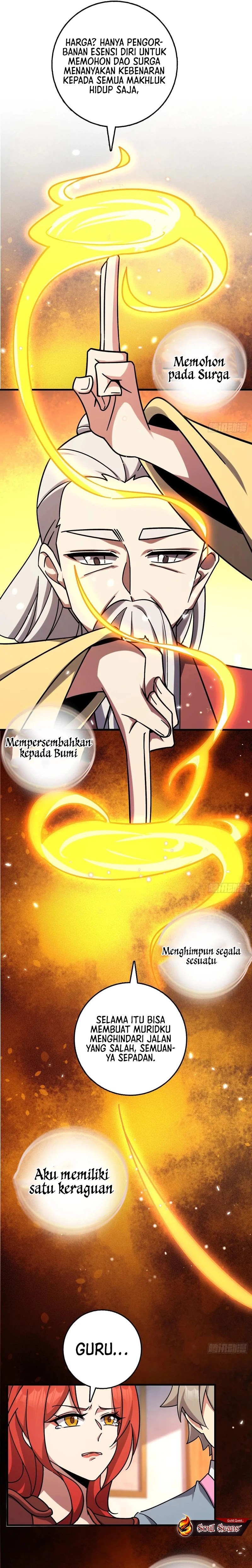 My Master Only Breaks Through Every Time the Limit Is Reached Chapter 158 Bahasa Indonesia