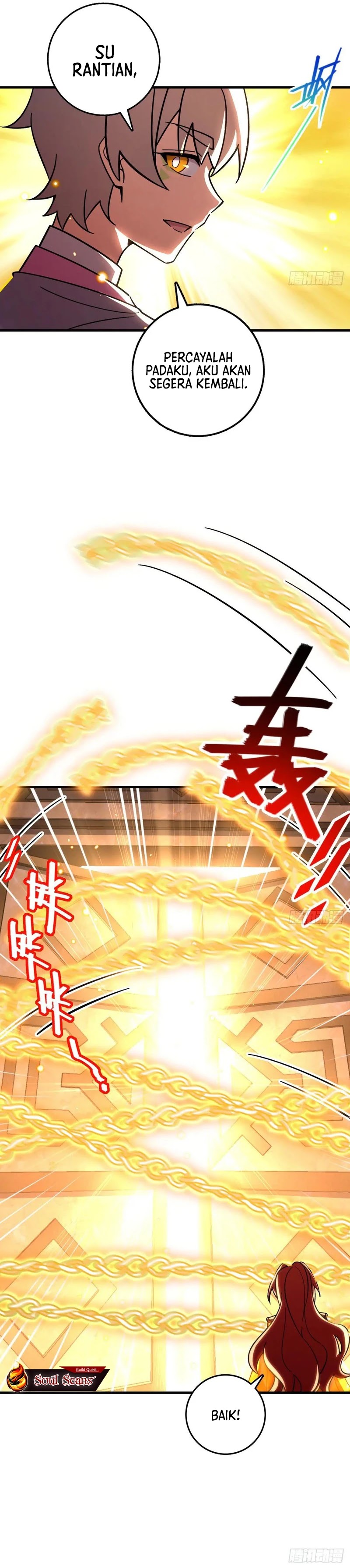 My Master Only Breaks Through Every Time the Limit Is Reached Chapter 158 Bahasa Indonesia