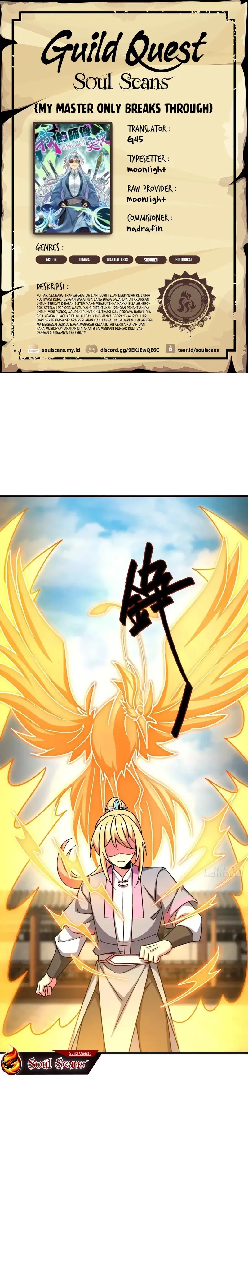 My Master Only Breaks Through Every Time the Limit Is Reached Chapter 161 Bahasa Indonesia