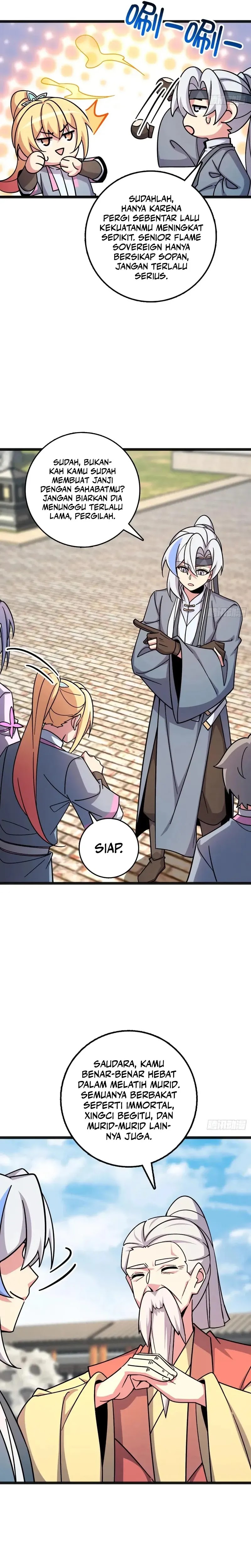 My Master Only Breaks Through Every Time the Limit Is Reached Chapter 161 Bahasa Indonesia