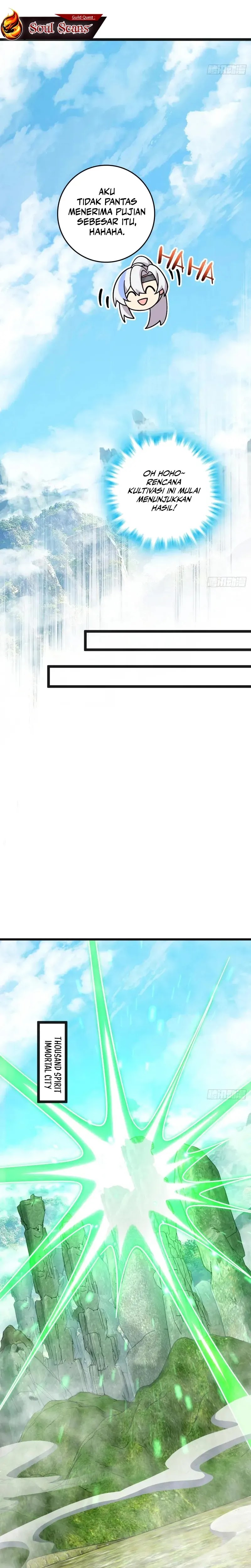 My Master Only Breaks Through Every Time the Limit Is Reached Chapter 161 Bahasa Indonesia