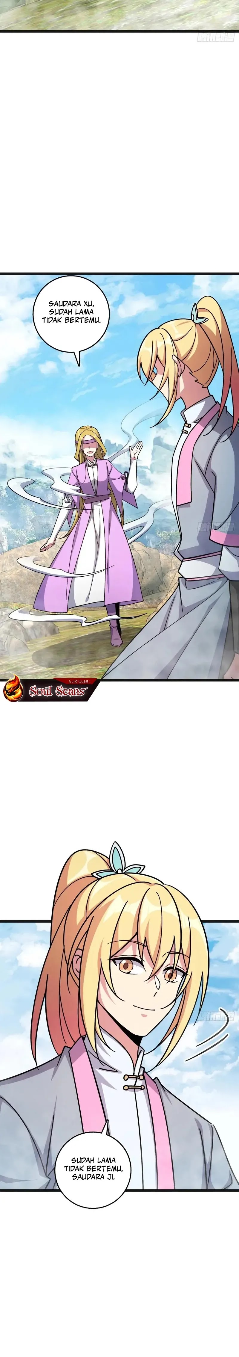 My Master Only Breaks Through Every Time the Limit Is Reached Chapter 161 Bahasa Indonesia