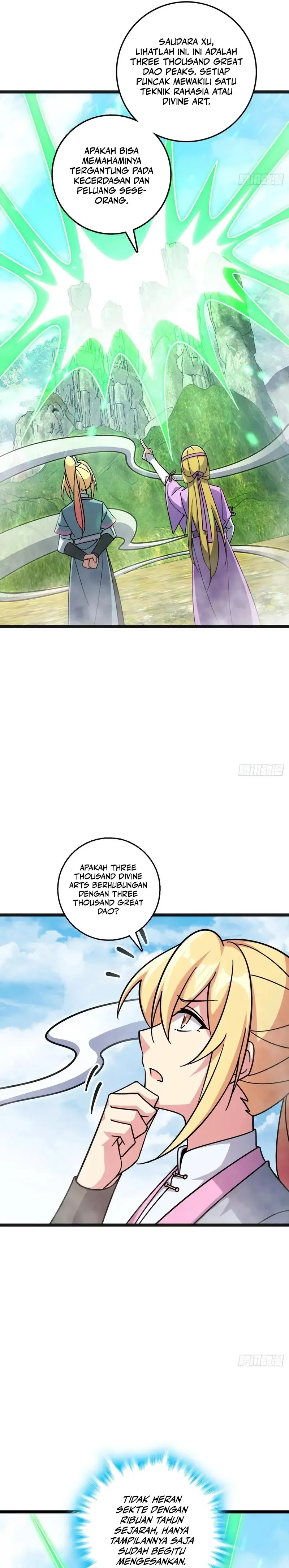 My Master Only Breaks Through Every Time the Limit Is Reached Chapter 161 Bahasa Indonesia