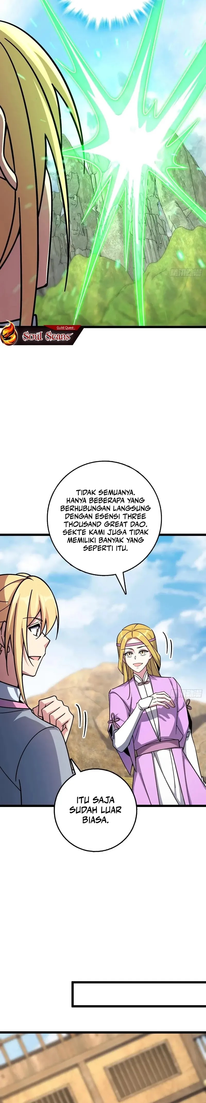 My Master Only Breaks Through Every Time the Limit Is Reached Chapter 161 Bahasa Indonesia