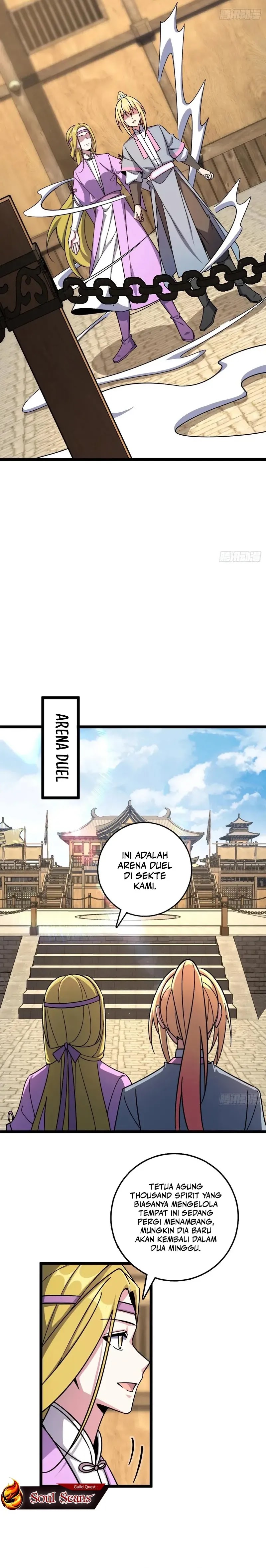 My Master Only Breaks Through Every Time the Limit Is Reached Chapter 161 Bahasa Indonesia