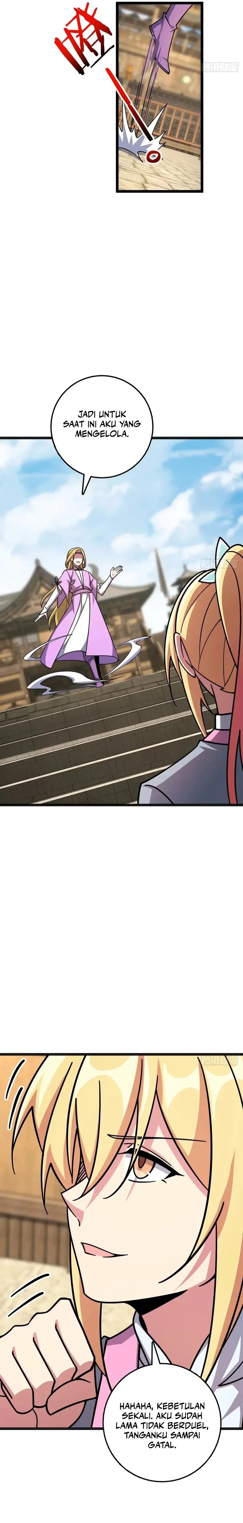 My Master Only Breaks Through Every Time the Limit Is Reached Chapter 161 Bahasa Indonesia