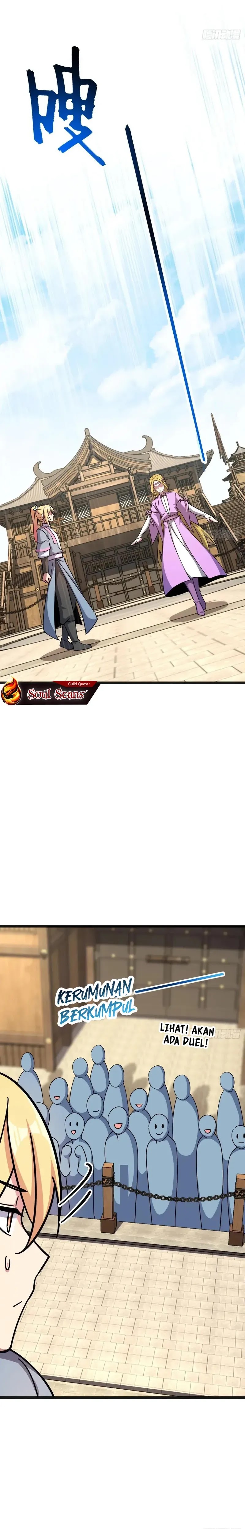 My Master Only Breaks Through Every Time the Limit Is Reached Chapter 161 Bahasa Indonesia