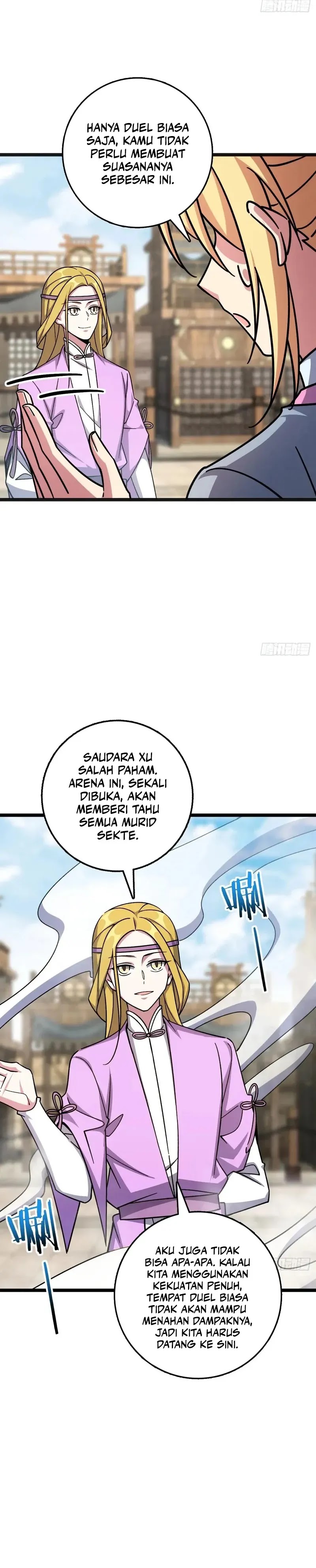 My Master Only Breaks Through Every Time the Limit Is Reached Chapter 161 Bahasa Indonesia
