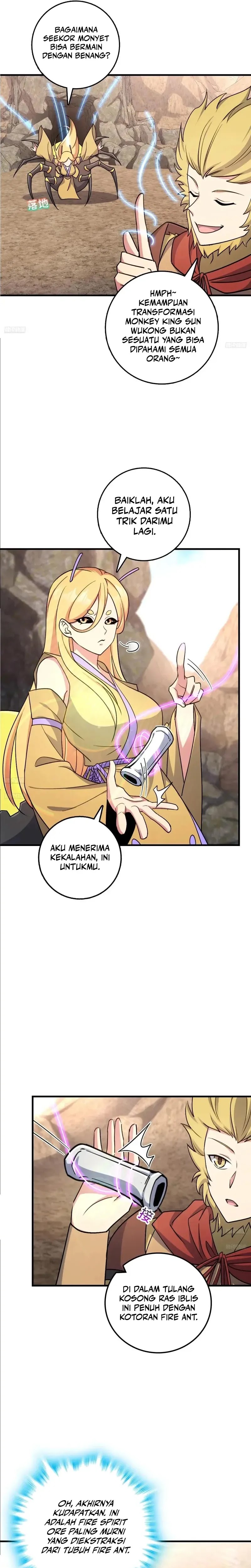 My Master Only Breaks Through Every Time the Limit Is Reached chapter 164