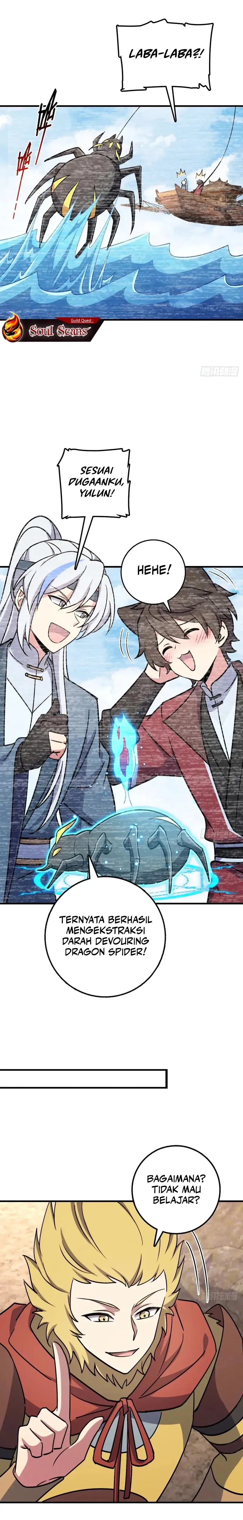 My Master Only Breaks Through Every Time the Limit Is Reached chapter 164