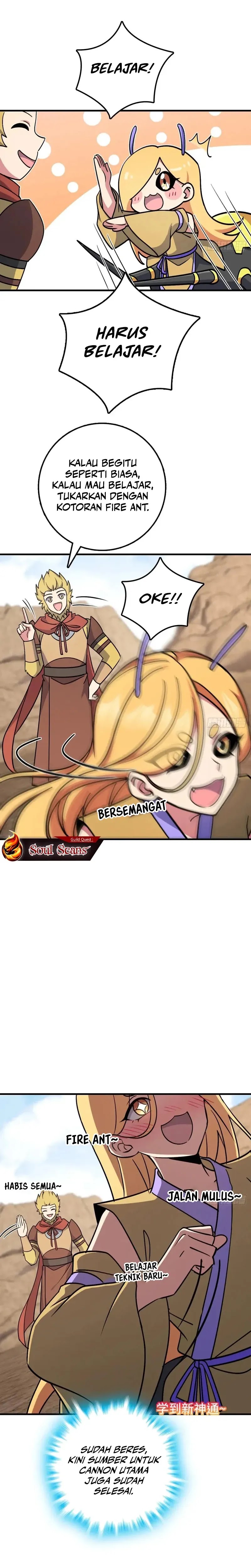 My Master Only Breaks Through Every Time the Limit Is Reached chapter 164